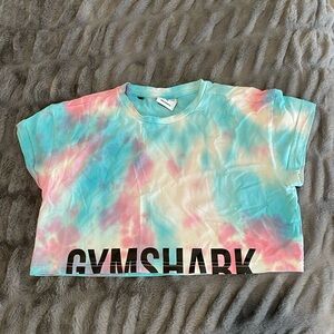 One-of-a-kind Gymshark Fraction Crop Top - XS